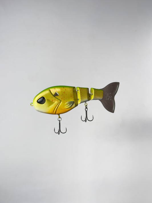 "Lemon Lime Gill" Flee Shad