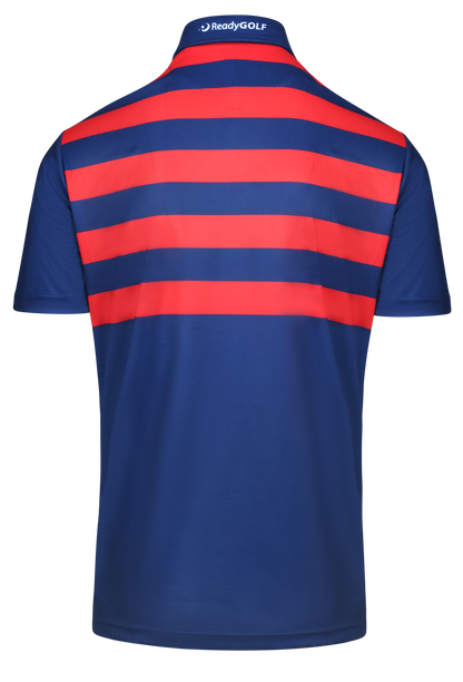 Liberty Mens Golf Polo Shirt by ReadyGOLF