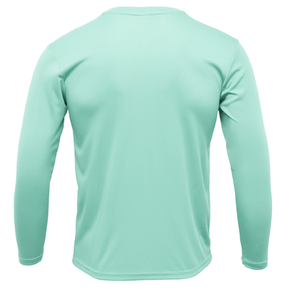 Men's Clean "Life Is Better At The Beach" Turtle Long Sleeve UPF 50+ Dry-Fit Shirt