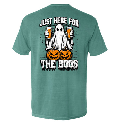 Just Here For The Boos