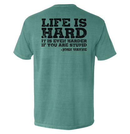 Life Is Even Harder When You Are Stupid
