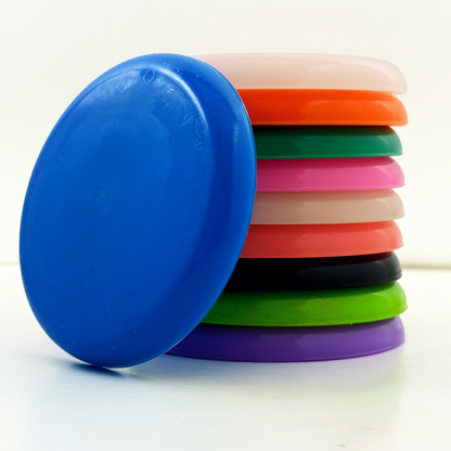 Mini Disc 3.75" - 4.25' Blank Top Inter-Locking Mini Marker Discs