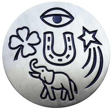Lucky Charms Ball Marker & Hat Clip by ReadyGOLF