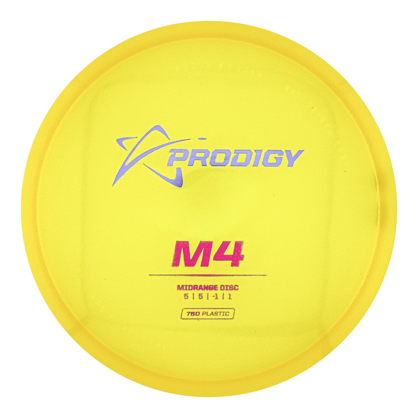 Prodigy M4 750 Plastic