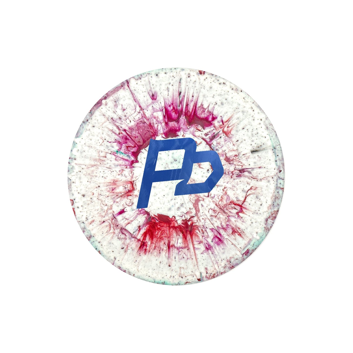 Prodigy M4 Mini 300 Fractal - Flight Flag Mini Stamp