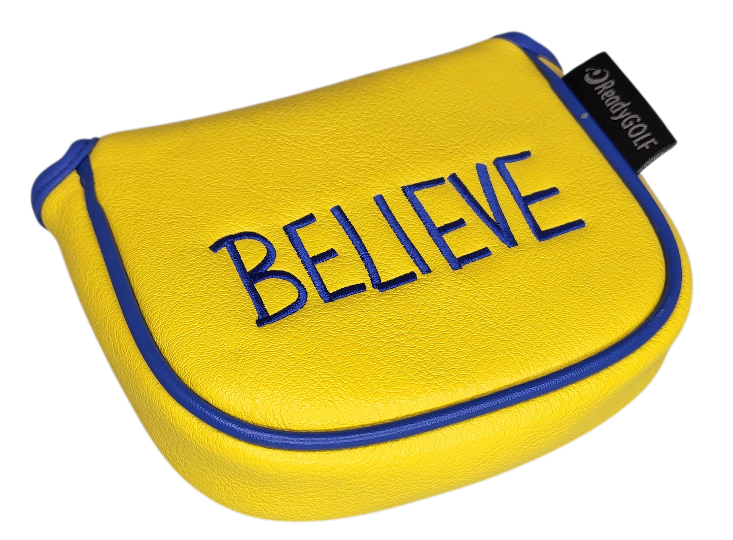 L.A.B. MEZZ / OZ Embroidered Center-Shafted Putter Cover by ReadyGOLF - Believe