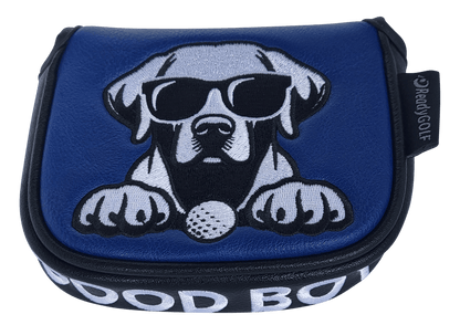 TaylorMade Spider ZT Center-Shafted Putter Cover by ReadyGOLF - Black Lab - Good Boy