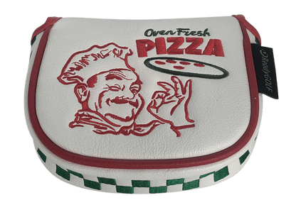 L.A.B. MEZZ / OZ Embroidered Center Shaft Putter Cover by ReadyGOLF - Pizza Box
