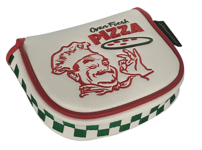 L.A.B. MEZZ / OZ Embroidered Center Shaft Putter Cover by ReadyGOLF - Pizza Box