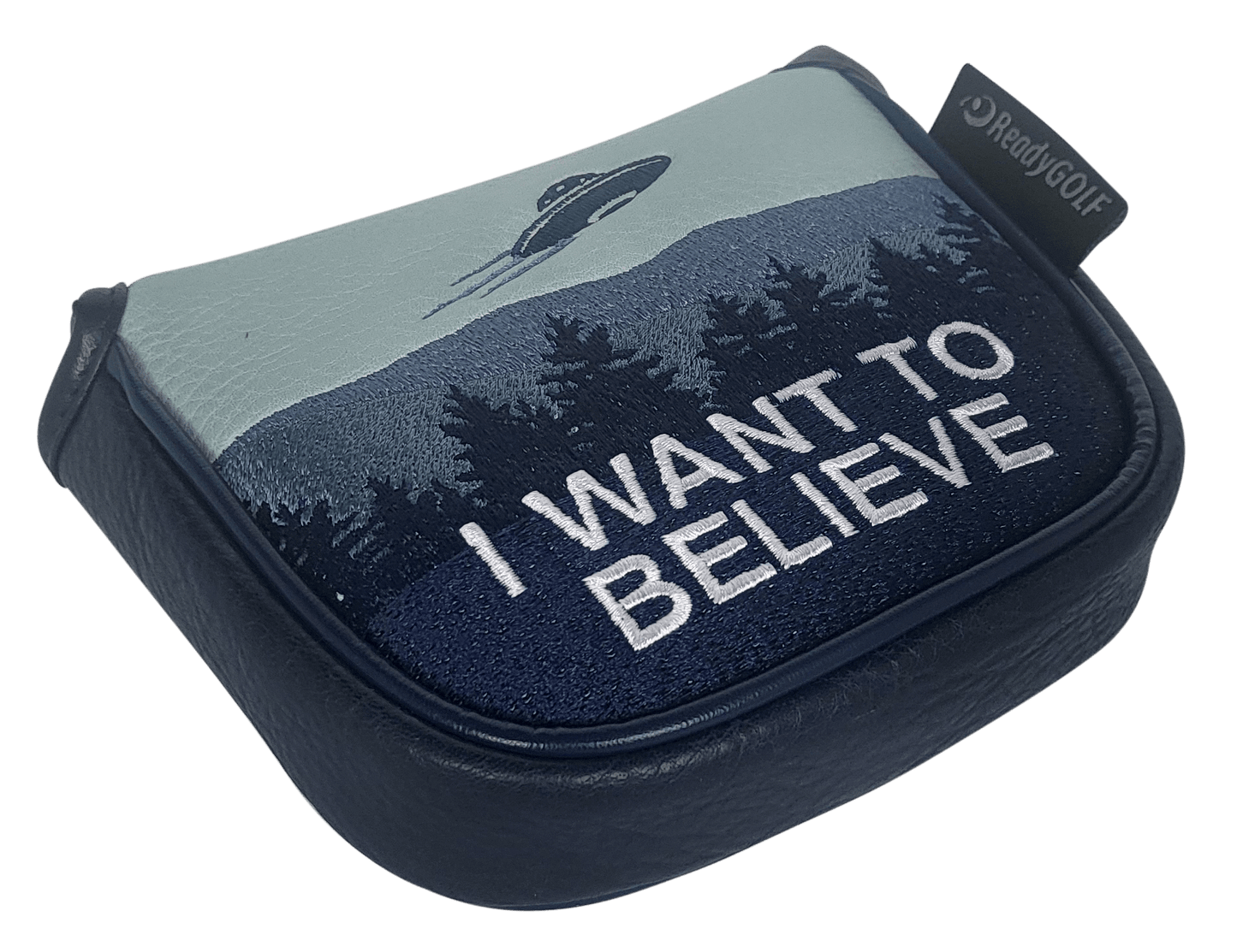 TaylorMade Spider ZT Center-Shafted Putter Cover by ReadyGOLF - I Want to Believe
