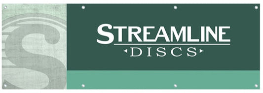 Streamline Block Vinyl Banner - 6' x 2'