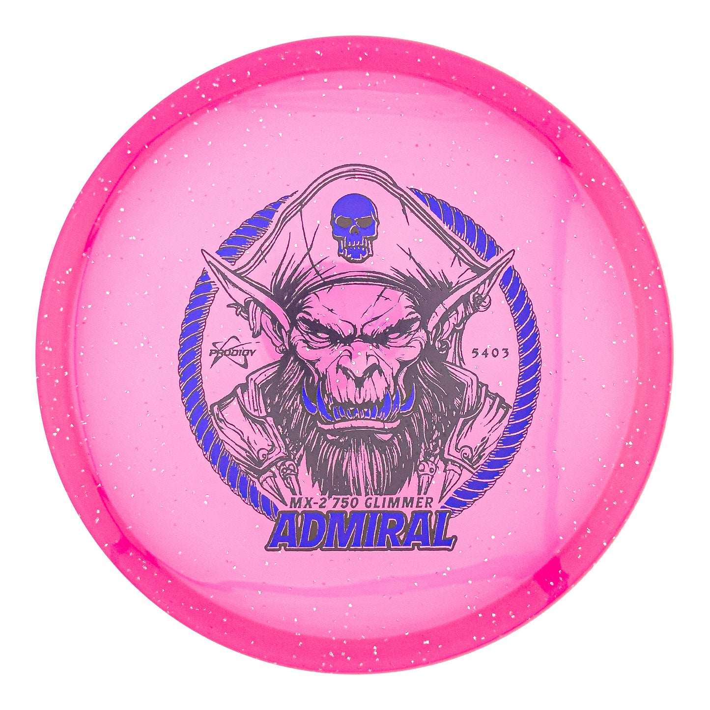 Prodigy MX-2 750 Glimmer Plastic - Admiral Stamp