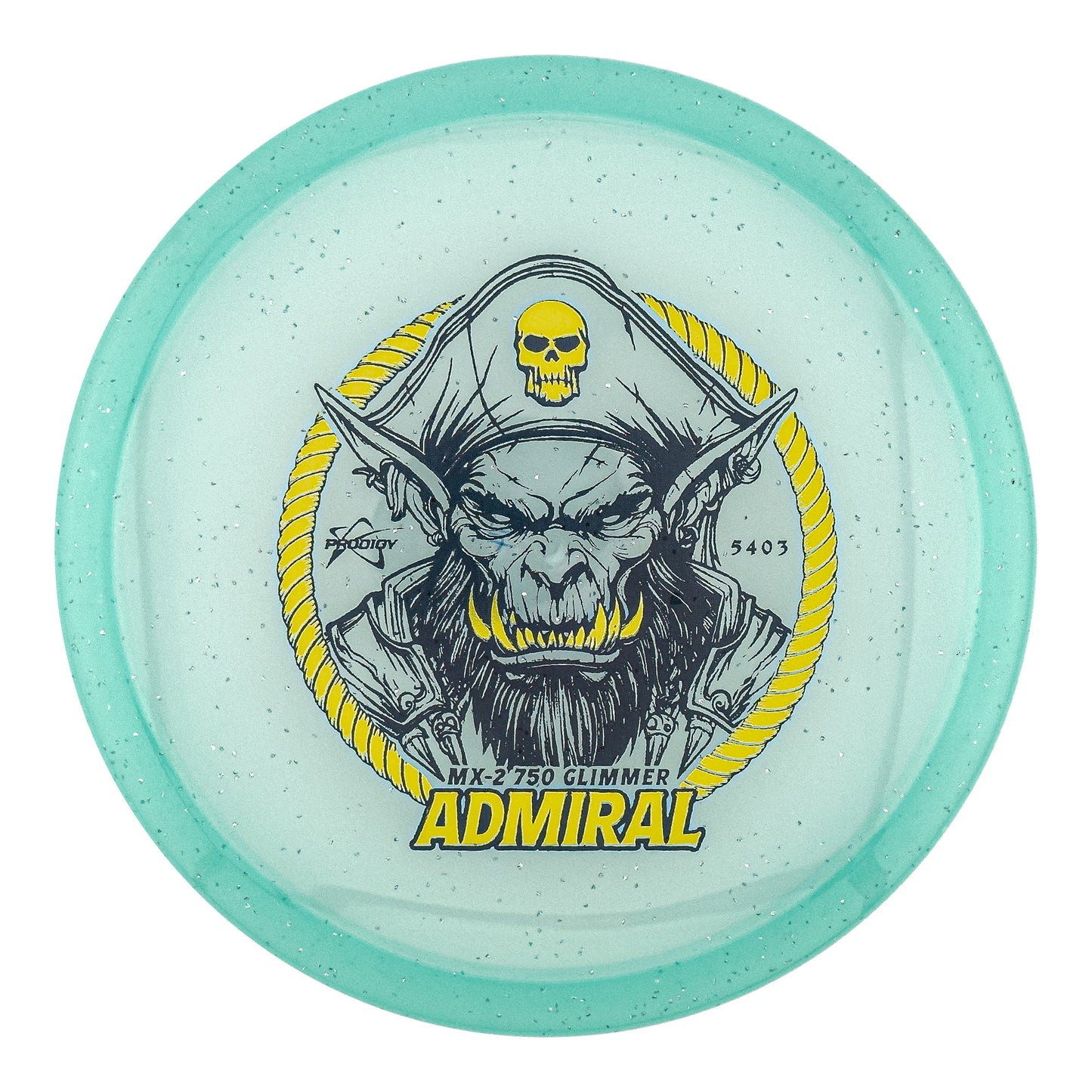 Prodigy MX-2 750 Glimmer Plastic - Admiral Stamp