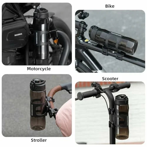 Bike Water Bottle Magnetic Mount 24oz