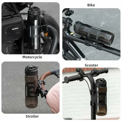 Bike Water Bottle Magnetic Mount 24oz
