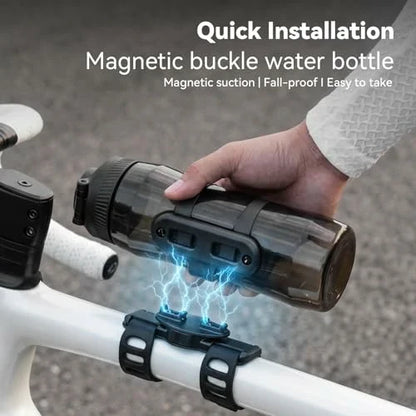 Bike Water Bottle Magnetic Mount 24oz