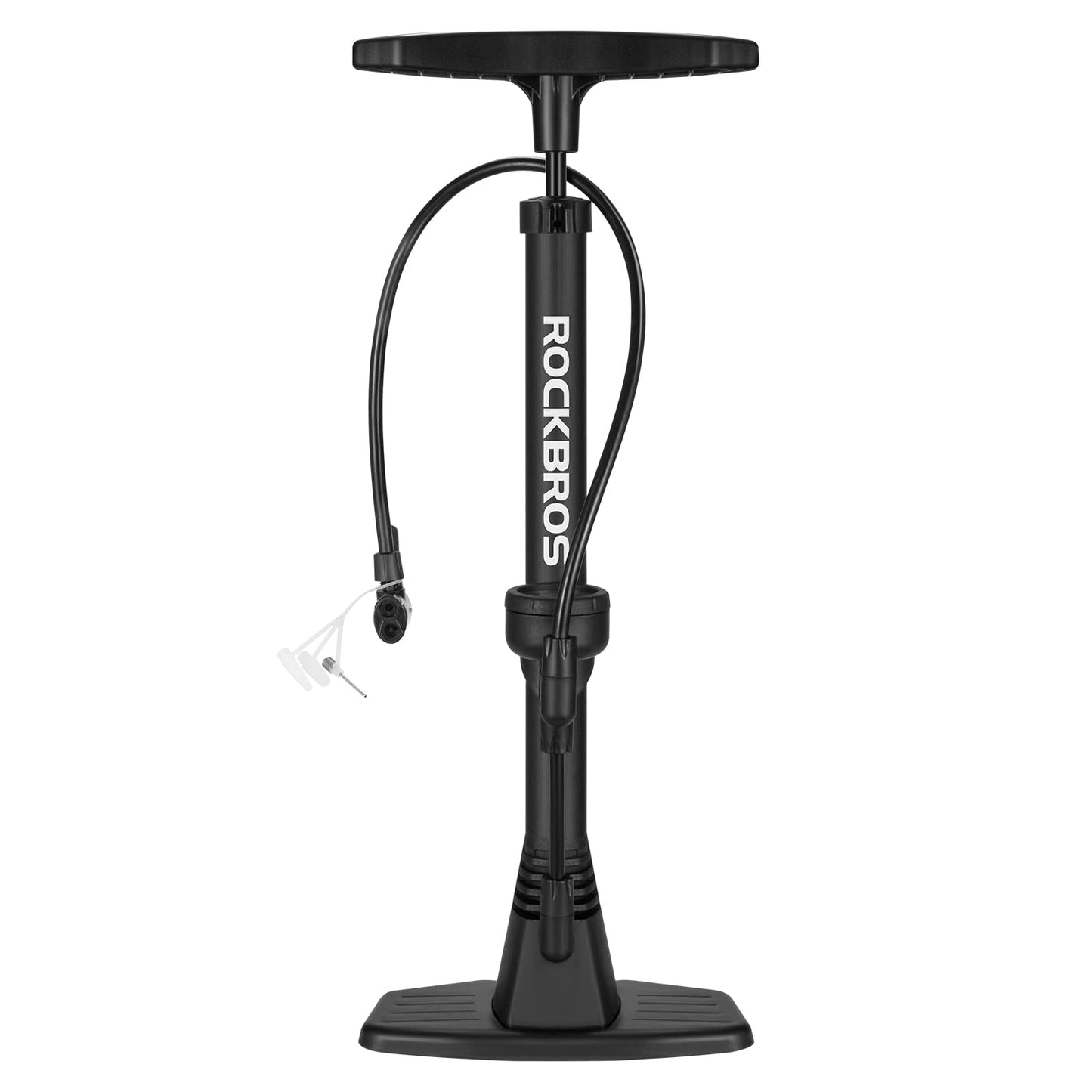 Bike Floor Pump with Gauge High Pressure 160 PSI