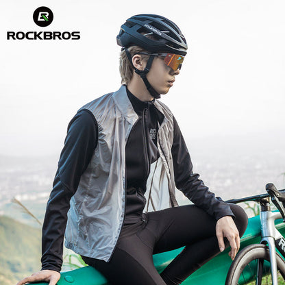 Cycling Vest Reflective Windproof Unisex