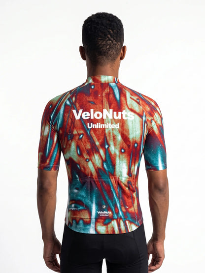 Men's Cycling Jersey Ink Burst