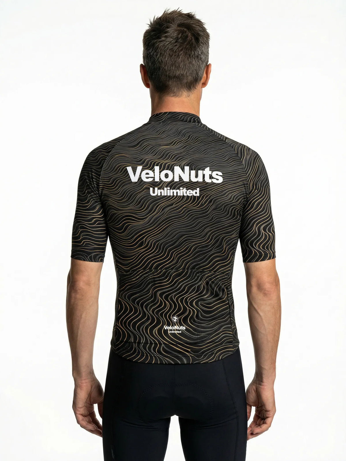 Men's Cycling Jersey Aura Fade