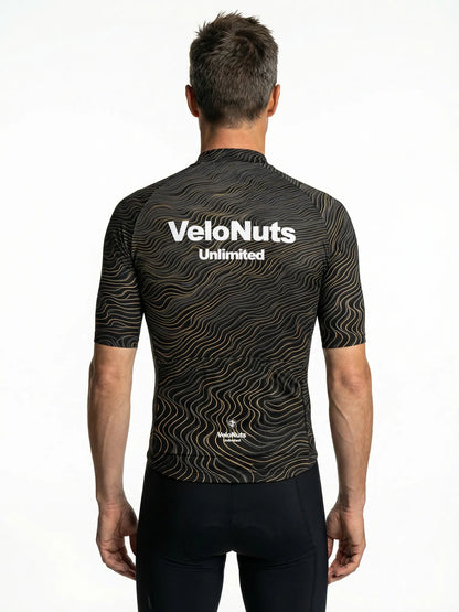 Men's Cycling Jersey Aura Fade