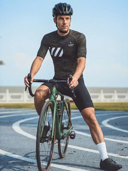 Men's Cycling Jersey Aura Fade