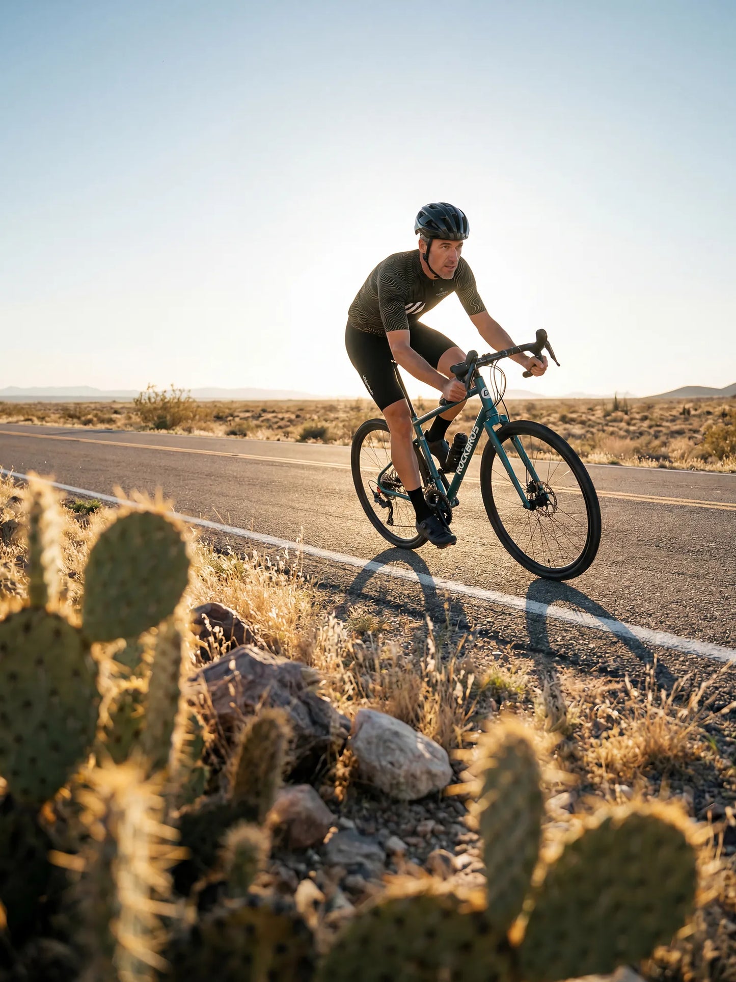 Men's Cycling Jersey Aura Fade