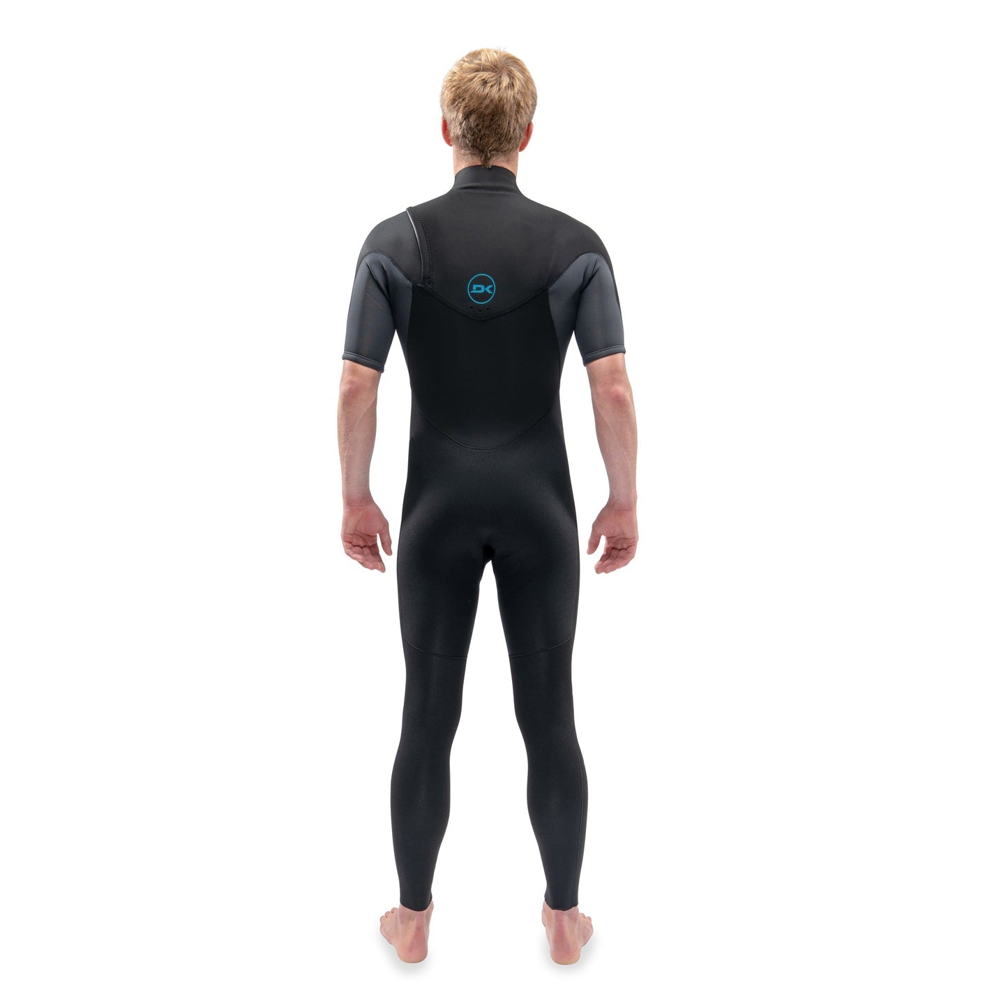 Dakine Mens Quantum Chest Zip Short Sleeve 2/2mm