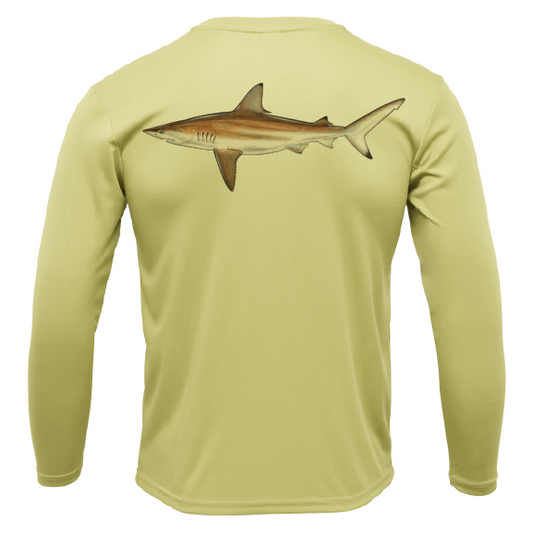 Blacktip Long Sleeve UPF 50+ Dry-Fit Shirt