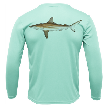Blacktip Long Sleeve UPF 50+ Dry-Fit Shirt