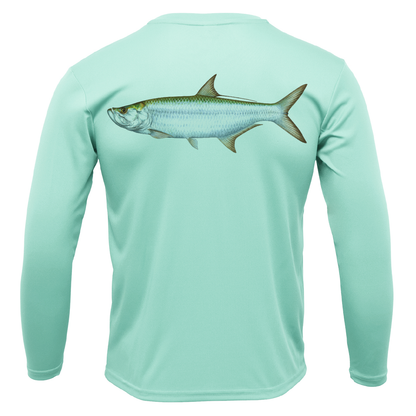 USA Tarpon Long Sleeve UPF 50+ Dry-Fit Shirt
