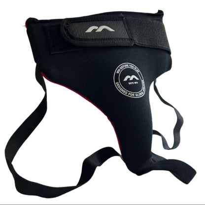 Evolution 1 Female Abdo Black/Red