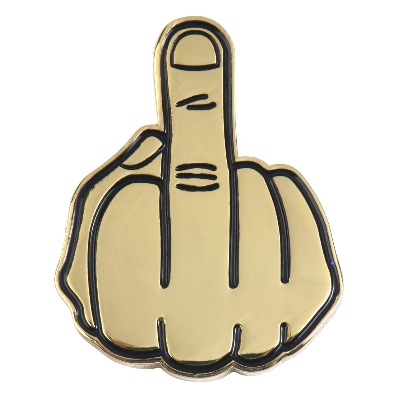 Middle Finger Ball Marker & Hat Clip by ReadyGOLF