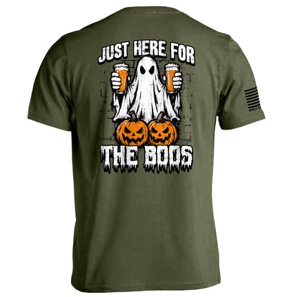Just Here For The Boos