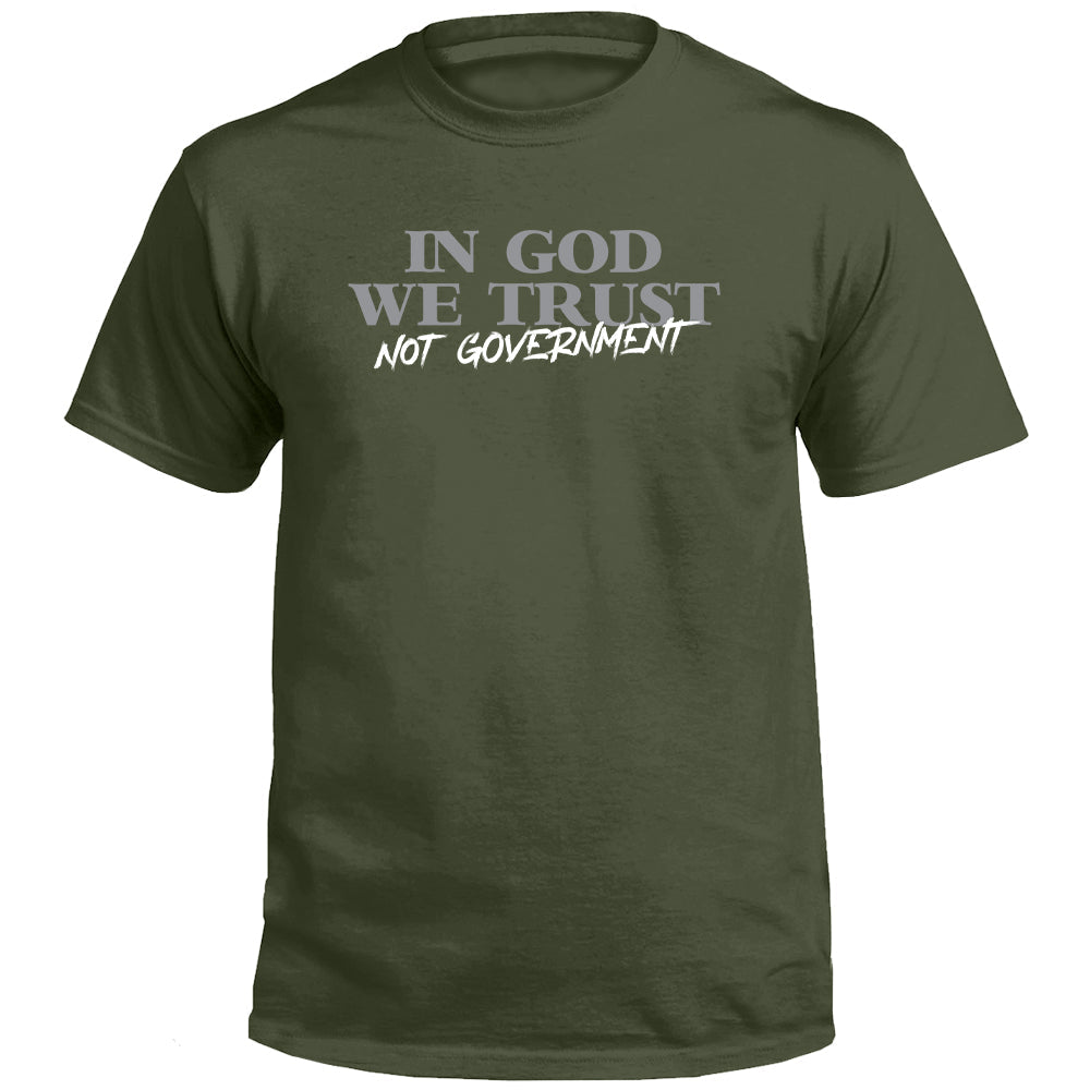 In God We Trust Not Government