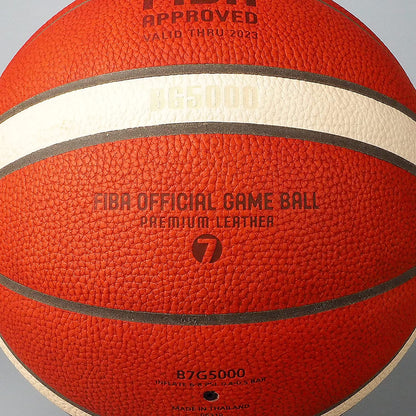 Molten FIBA BG5000 Indoor Leather Basketball