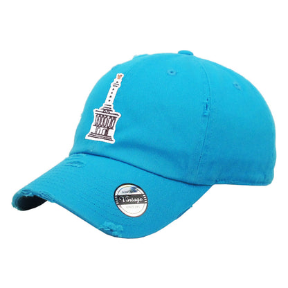 Monumento Santiago Dominican Republic Hats