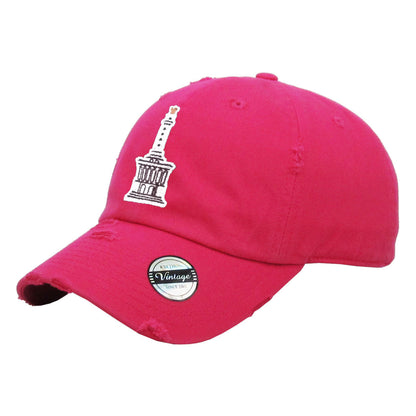 Monumento Santiago Dominican Republic Hats