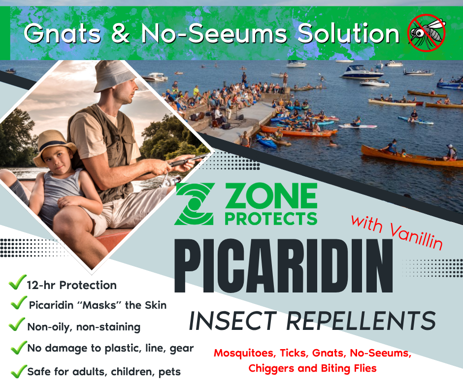 Insect Repellent, Picaridin; 4oz His and Hers Pack