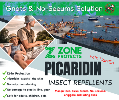 Insect Repellent, Picaridin; 4oz His and Hers Pack