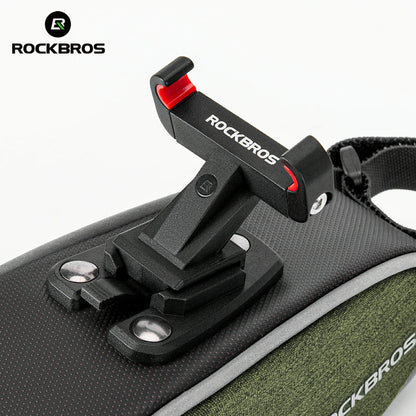 Multifunctional Cycling Tail Bag With Light