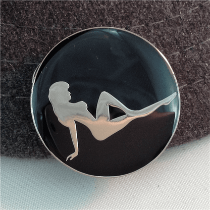 Mudflap Girl Ball Marker & Hat Clip by ReadyGOLF