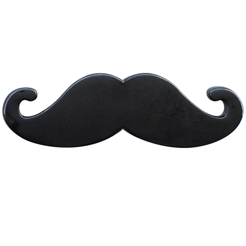 Mustache Ball Marker & Hat Clip by ReadyGOLF