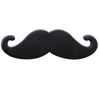 Mustache Ball Marker & Hat Clip by ReadyGOLF