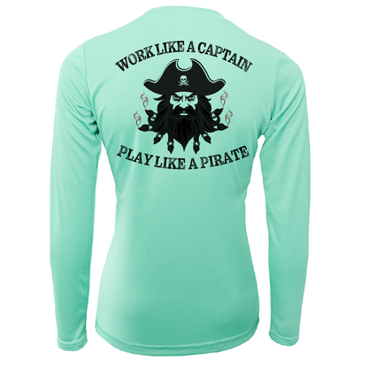 Tampa Bay Blackbeard Women's Long Sleeve UPF 50+ Dry-Fit Shirt