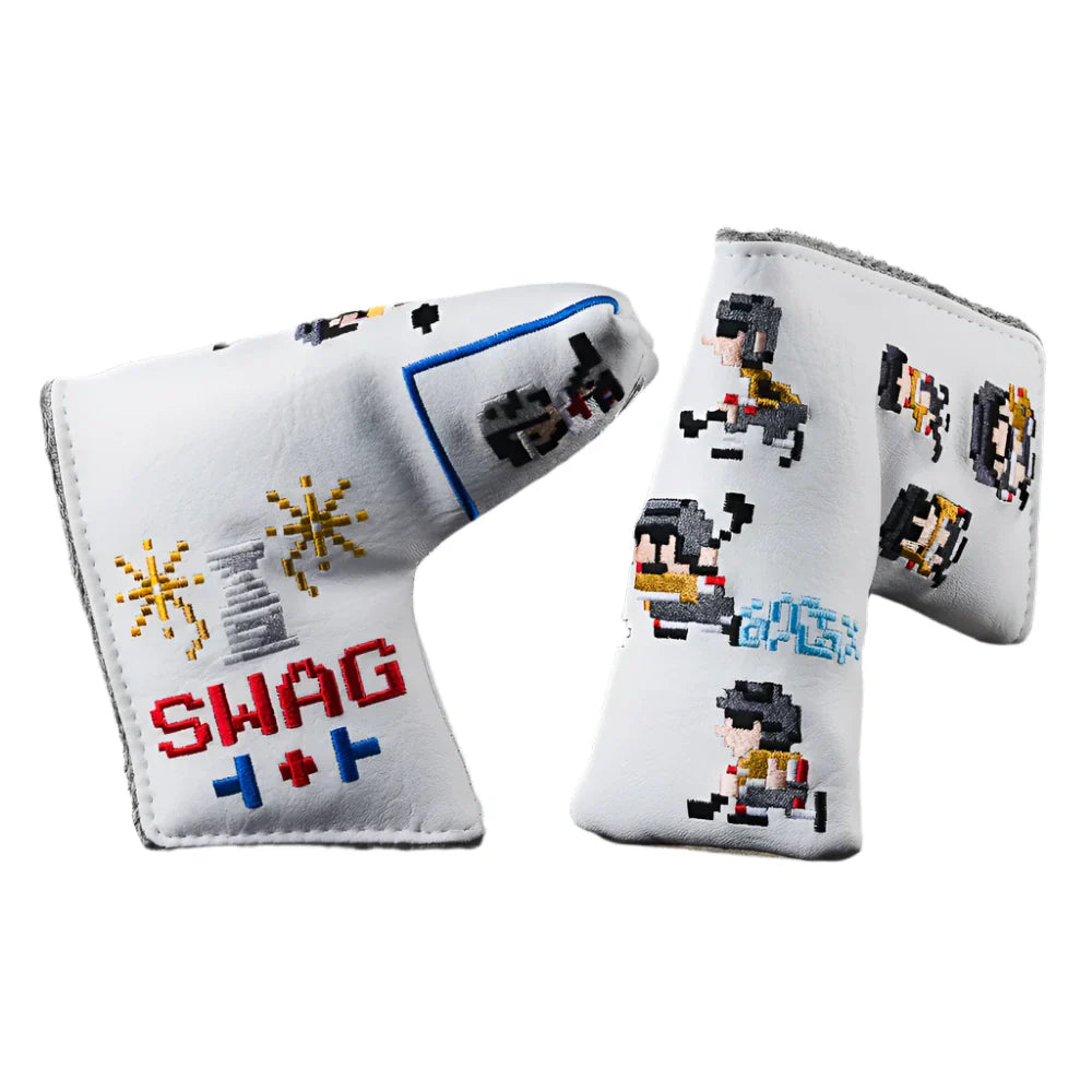 Swag Golf - Las Vegas 8-Bit Hockey Blade Putter Headcover