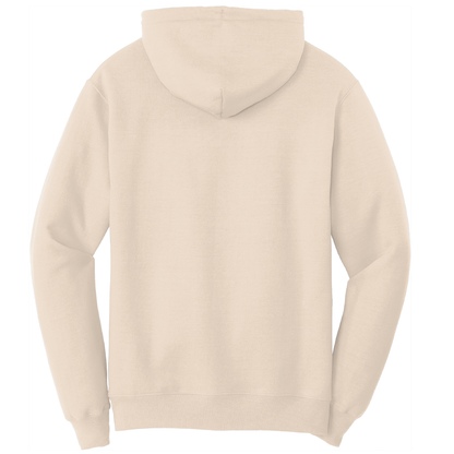 Miami Orange and Green Cotton Hoodie
