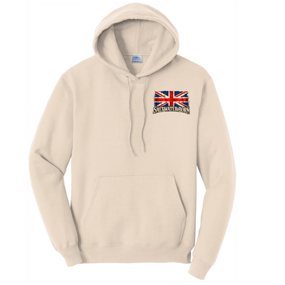 At Sea On Land Always Remembered Men's Cotton Hoodie