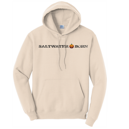 Halloween Jaws Men's Cotton Hoodie