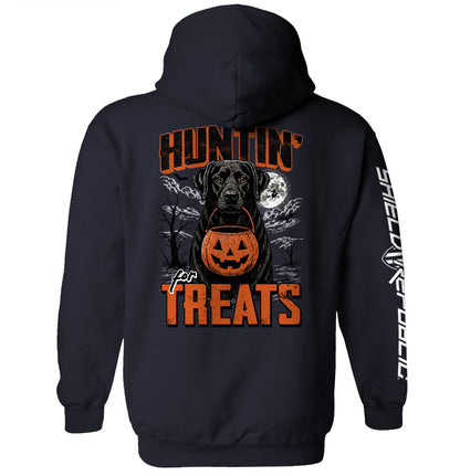 Huntin' For Treats Black Lab